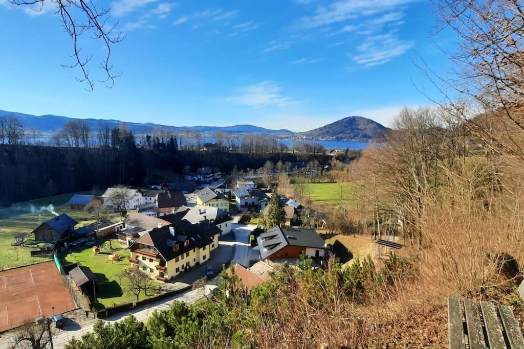 Ferienwohnung In Weyregg Am Attersee Zewnętrze zdjęcie
