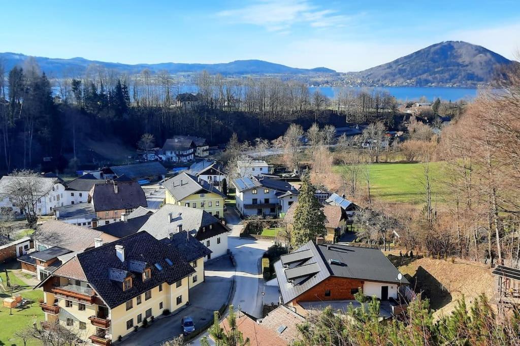 Ferienwohnung In Weyregg Am Attersee Zewnętrze zdjęcie