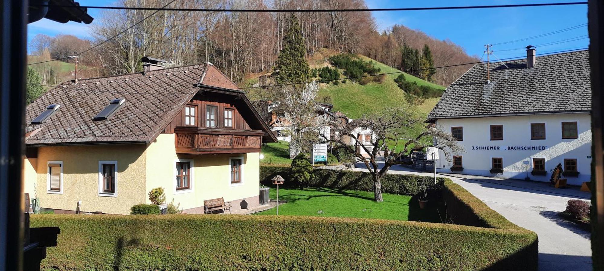 Ferienwohnung In Weyregg Am Attersee Zewnętrze zdjęcie